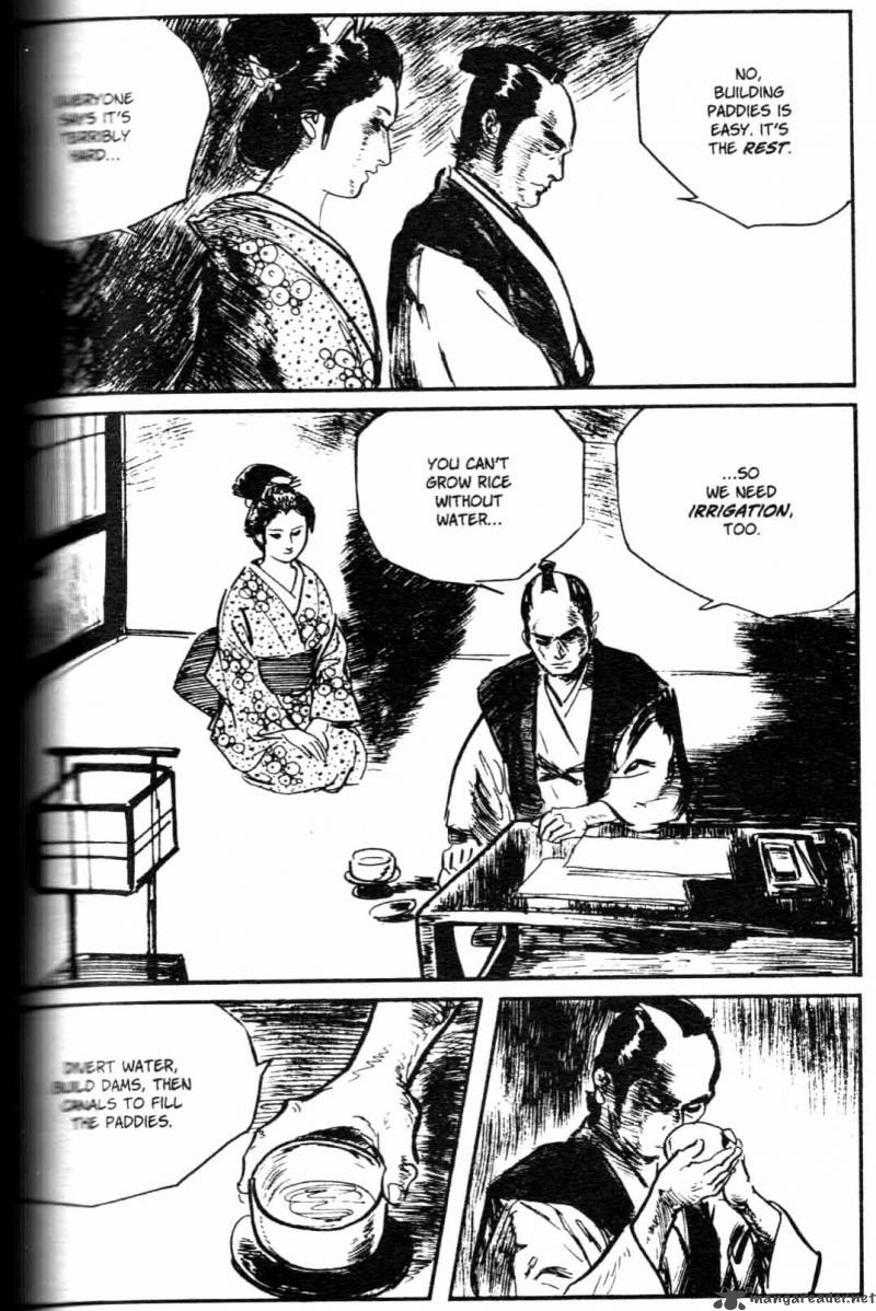 Lone Wolf And Cub Chapter 25 Page 135