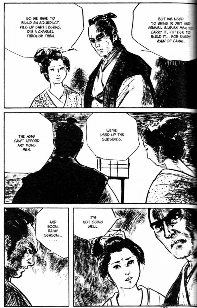 Lone Wolf And Cub Chapter 25 Page 138