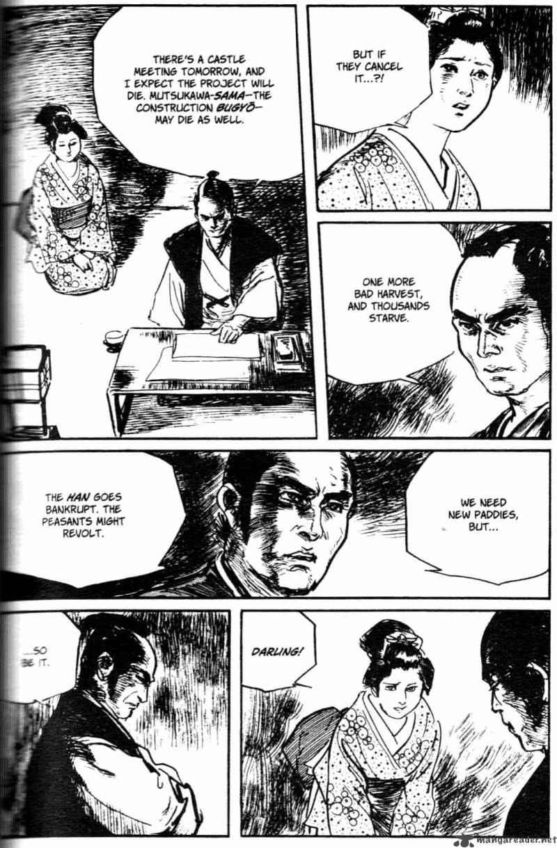 Lone Wolf And Cub Chapter 25 Page 139