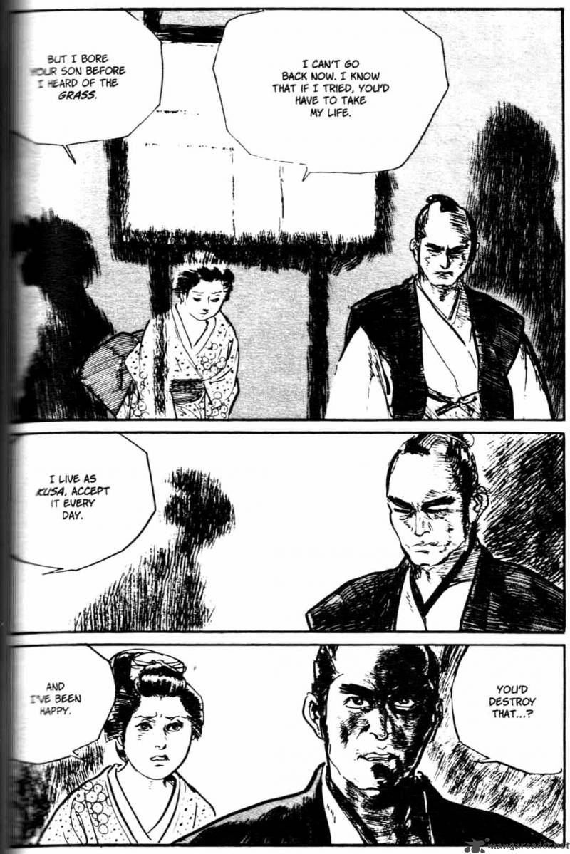 Lone Wolf And Cub Chapter 25 Page 141