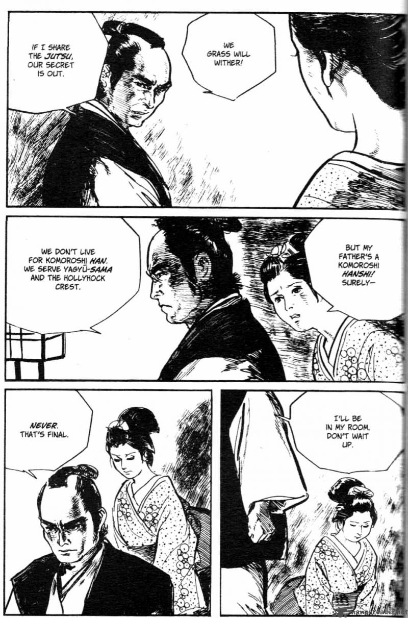 Lone Wolf And Cub Chapter 25 Page 142