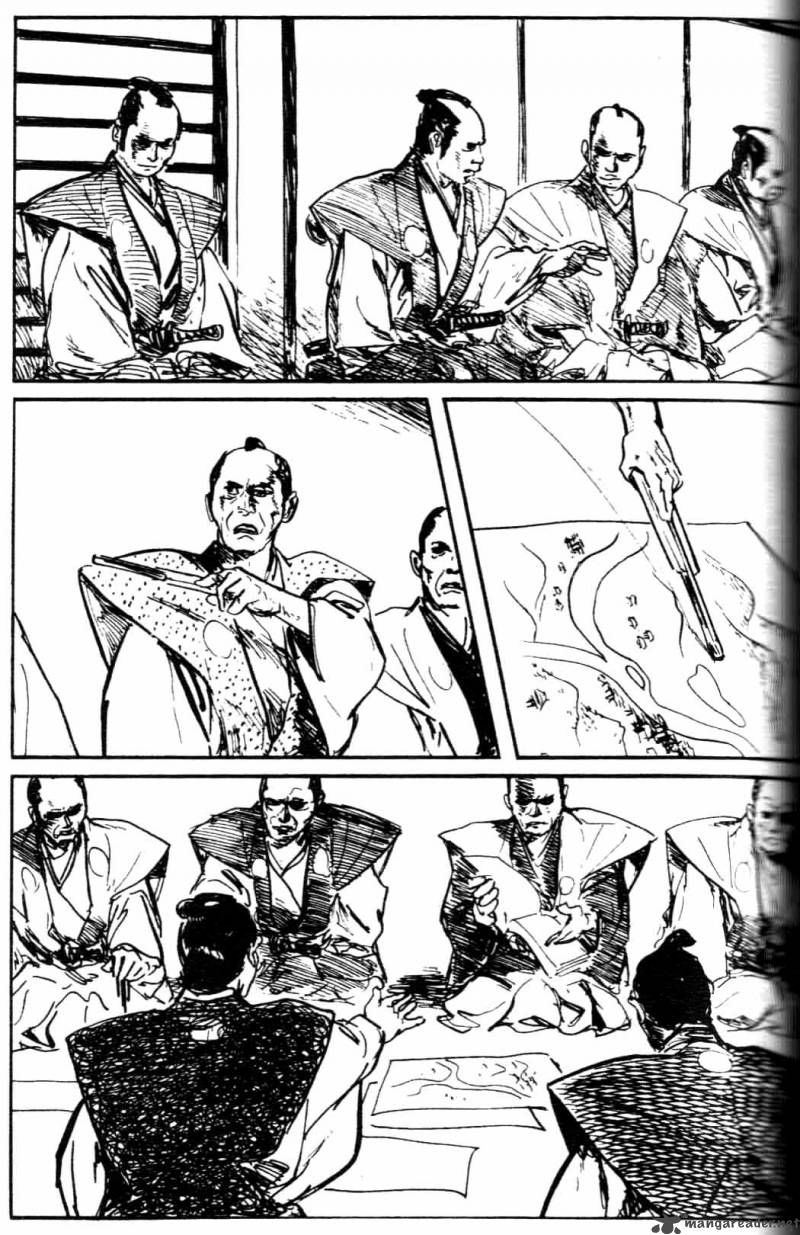 Lone Wolf And Cub Chapter 25 Page 144