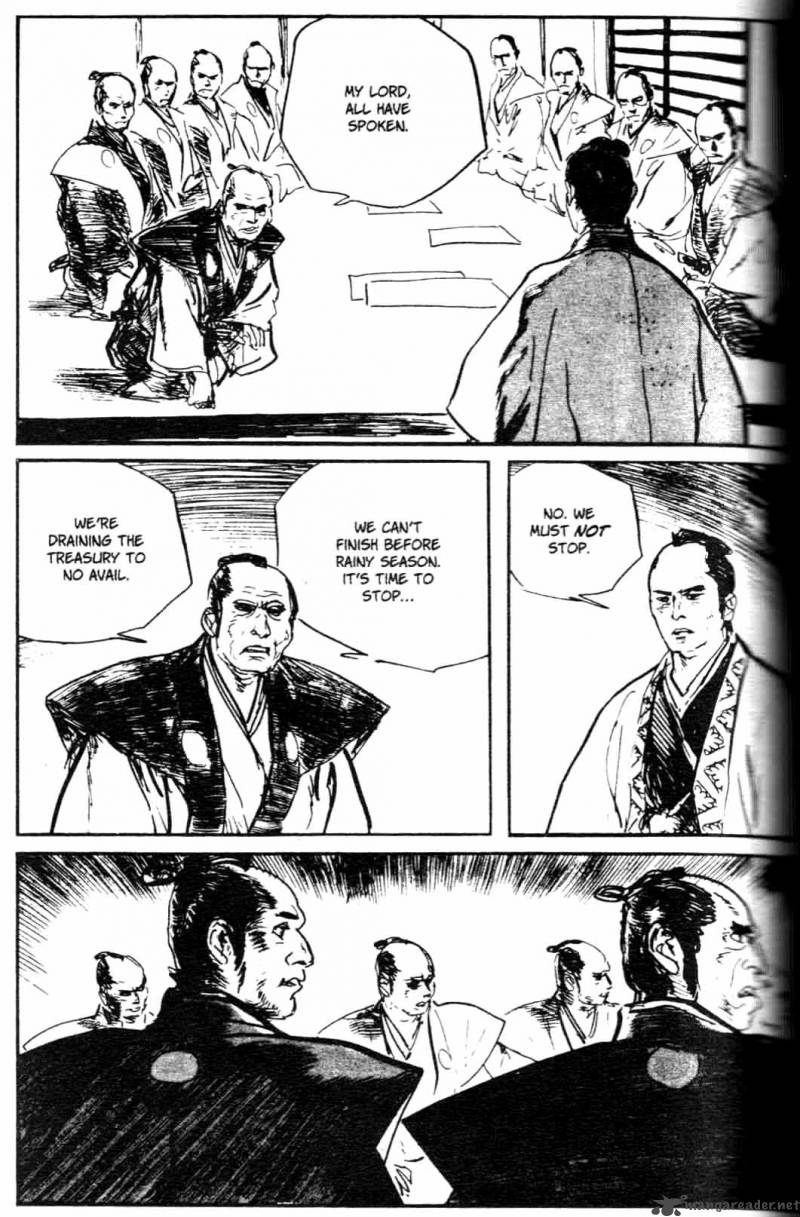 Lone Wolf And Cub Chapter 25 Page 146