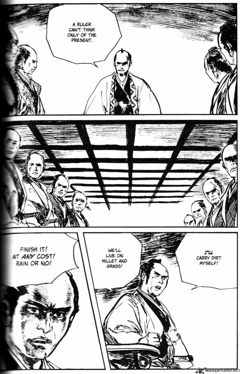 Lone Wolf And Cub Chapter 25 Page 147