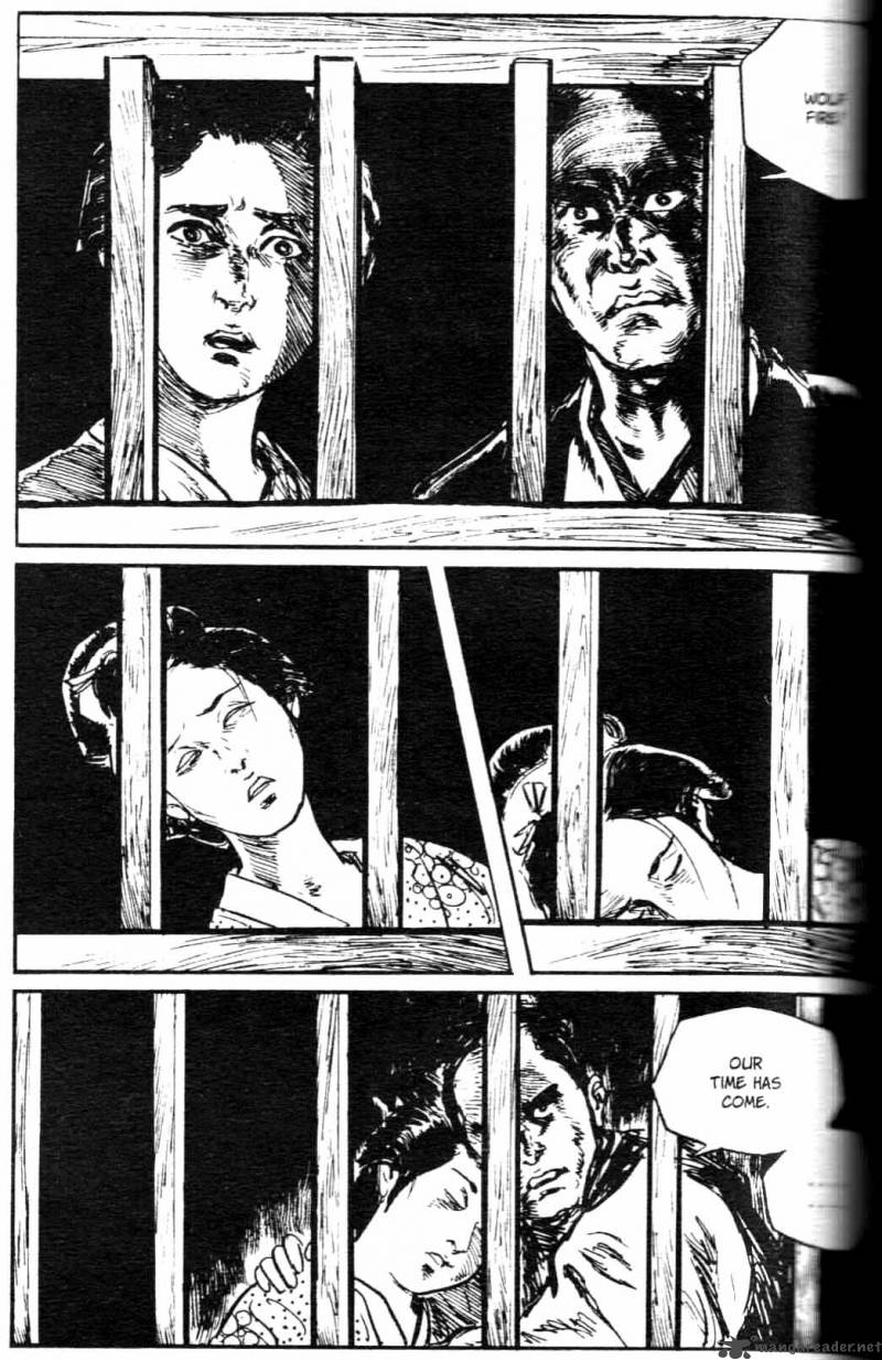 Lone Wolf And Cub Chapter 25 Page 154