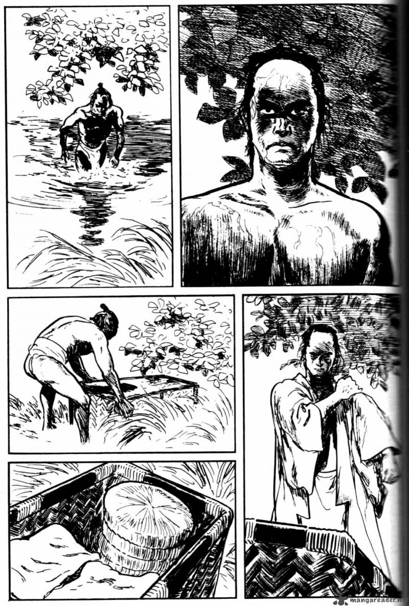 Lone Wolf And Cub Chapter 25 Page 174