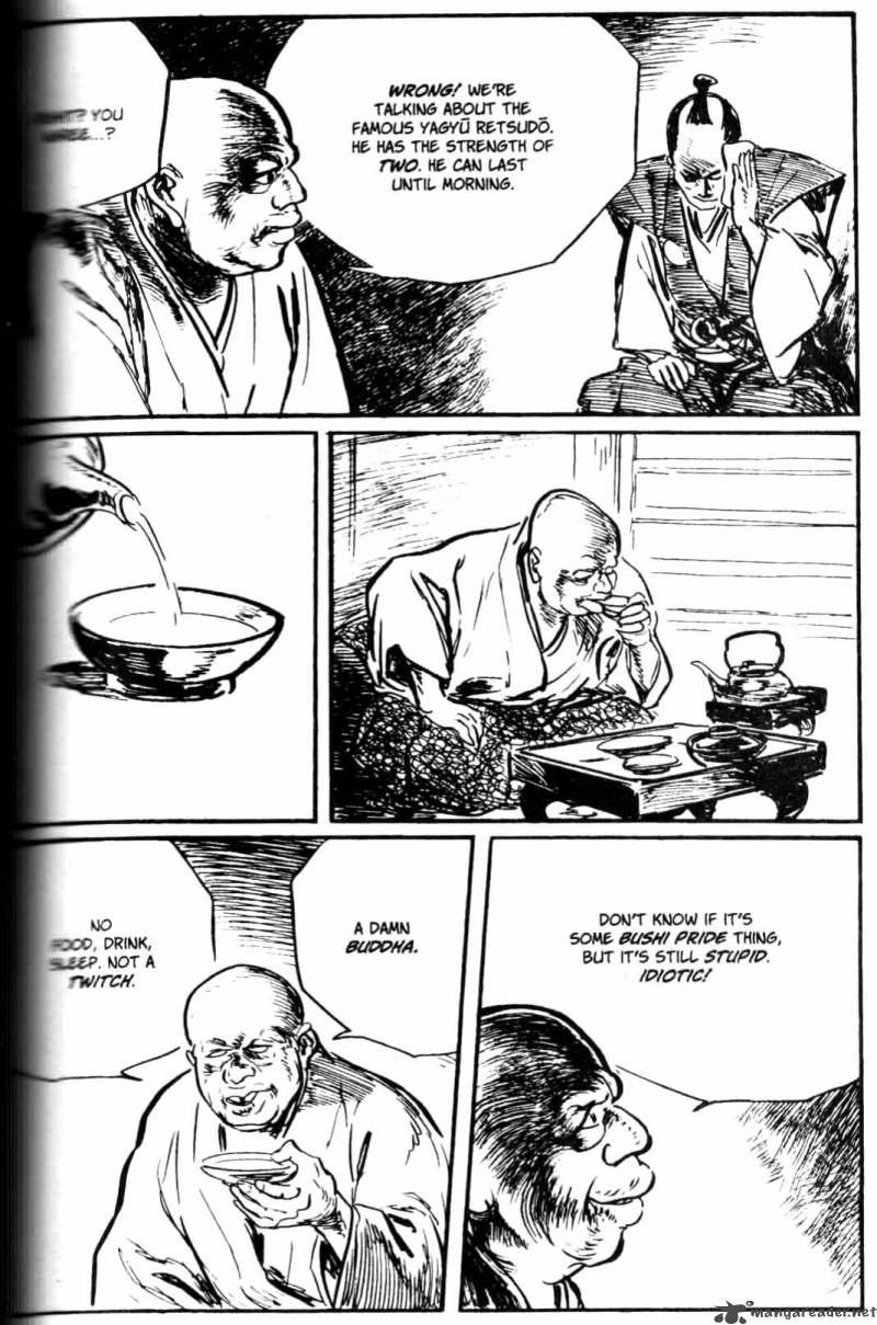 Lone Wolf And Cub Chapter 25 Page 201