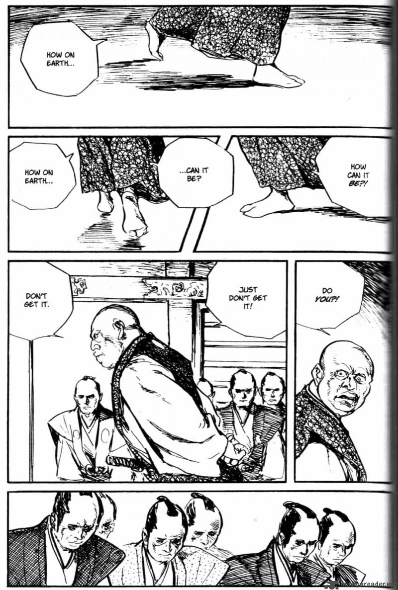 Lone Wolf And Cub Chapter 25 Page 216