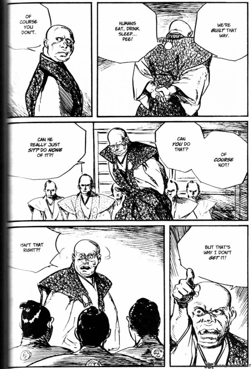 Lone Wolf And Cub Chapter 25 Page 217