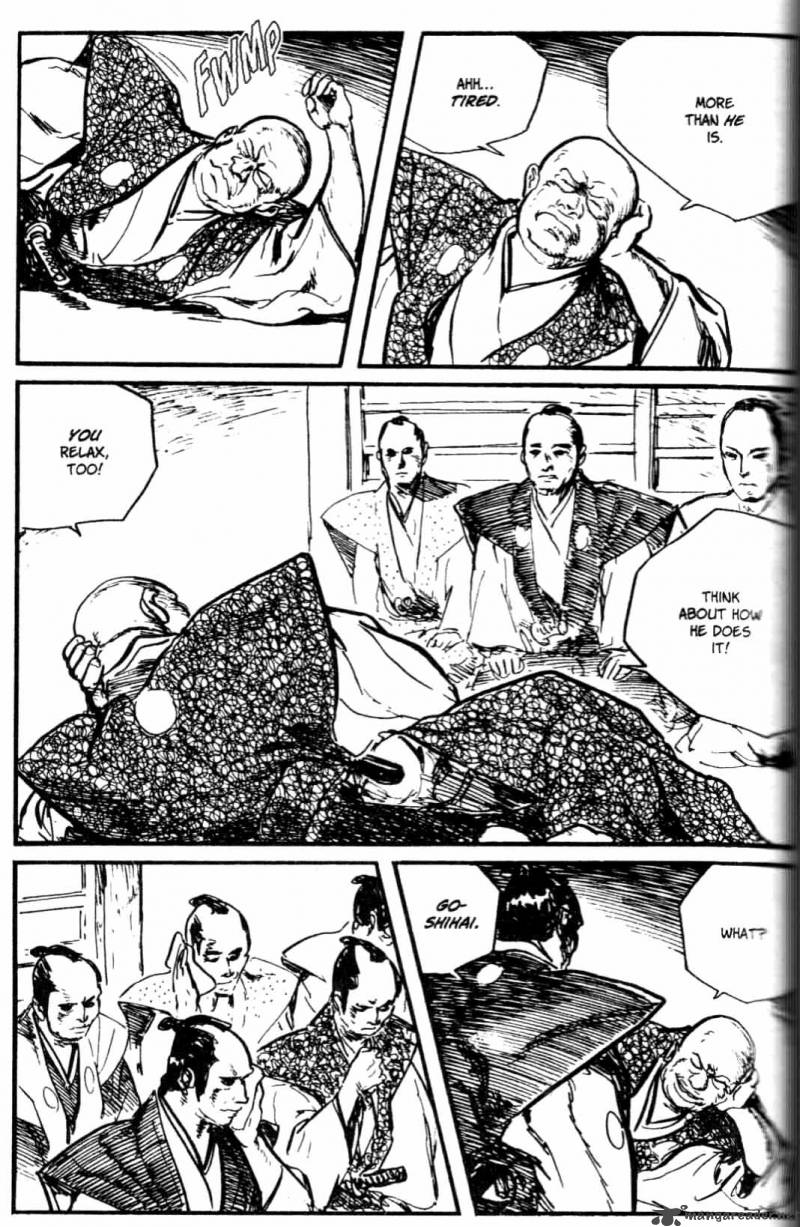 Lone Wolf And Cub Chapter 25 Page 218