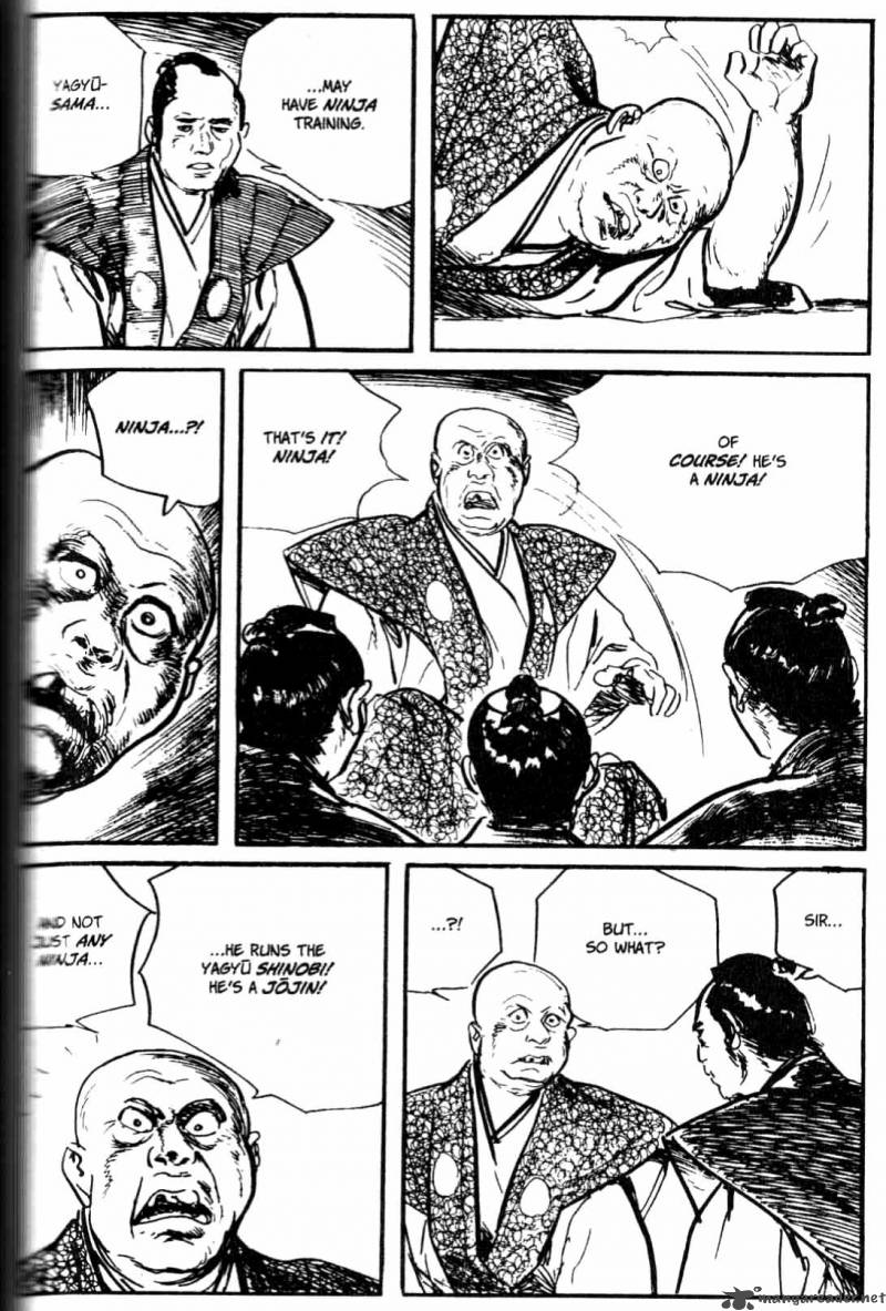 Lone Wolf And Cub Chapter 25 Page 219