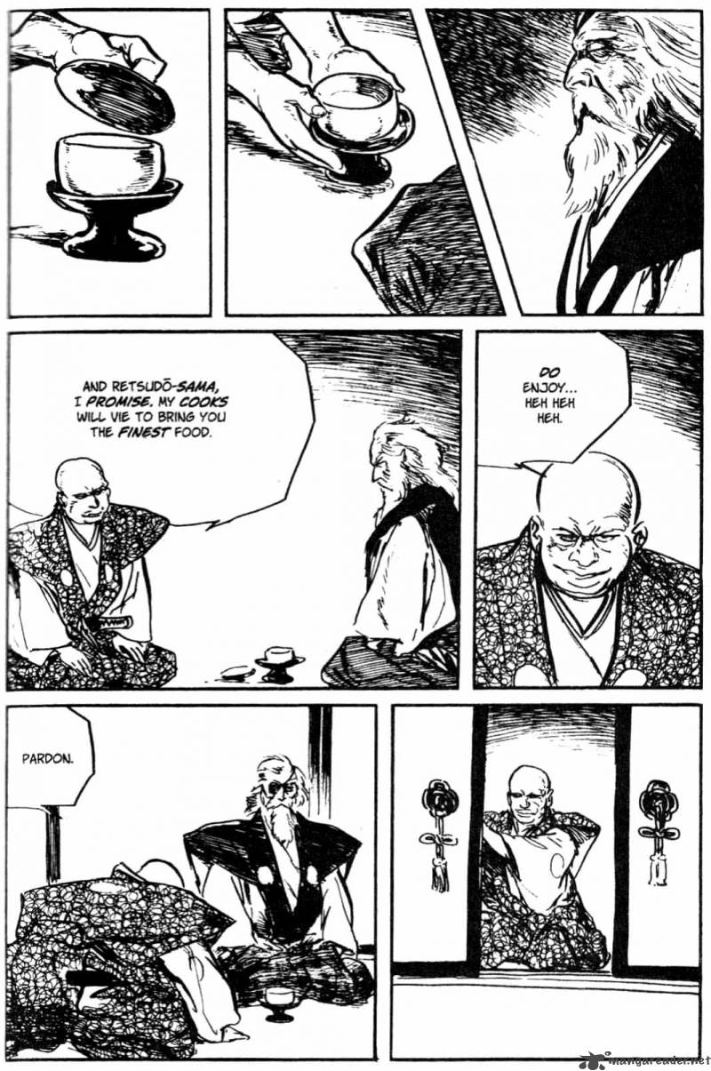 Lone Wolf And Cub Chapter 25 Page 22