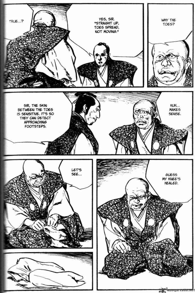 Lone Wolf And Cub Chapter 25 Page 221