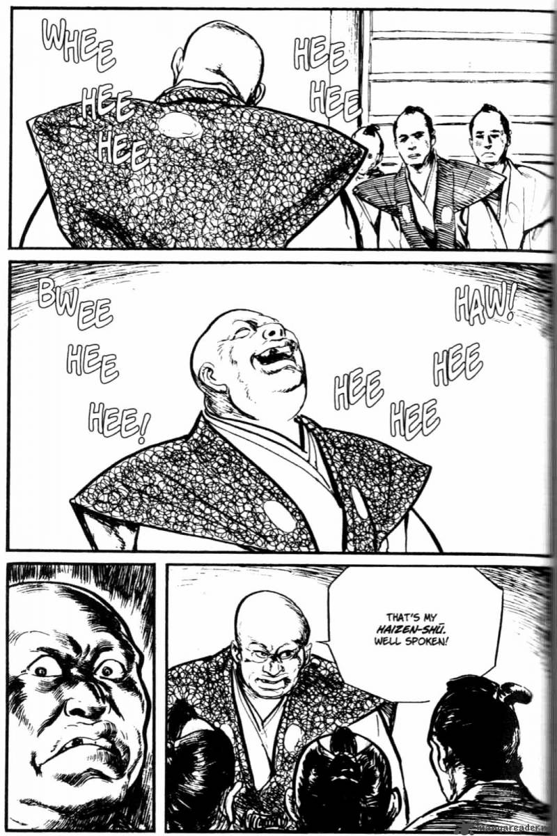 Lone Wolf And Cub Chapter 25 Page 224