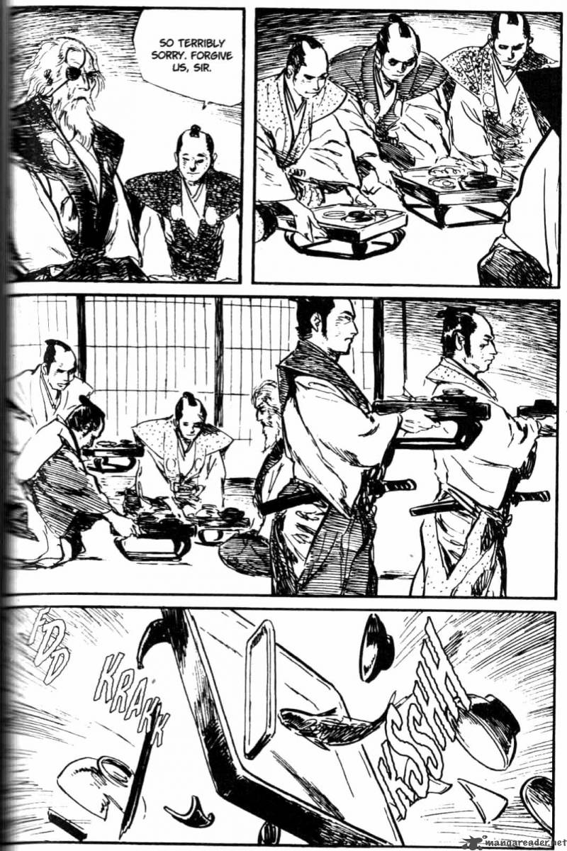 Lone Wolf And Cub Chapter 25 Page 231