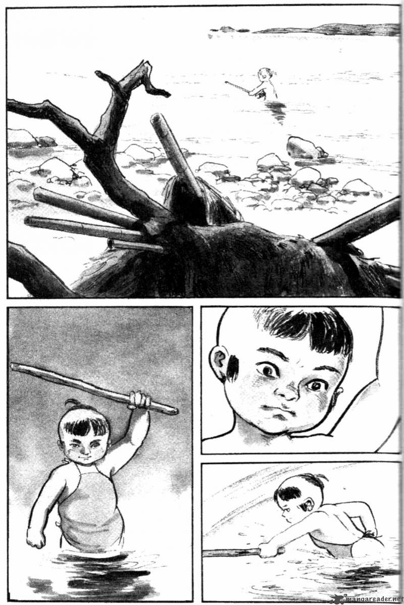 Lone Wolf And Cub Chapter 25 Page 244