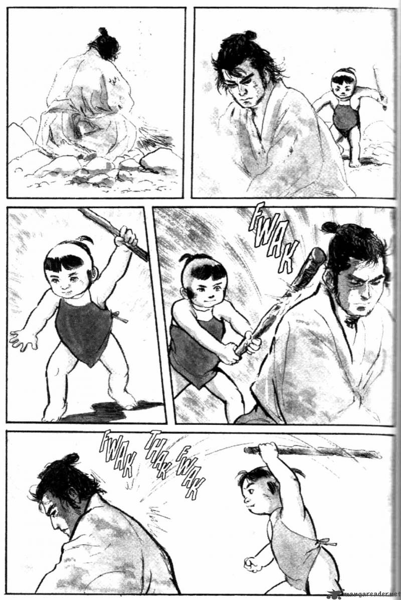 Lone Wolf And Cub Chapter 25 Page 246