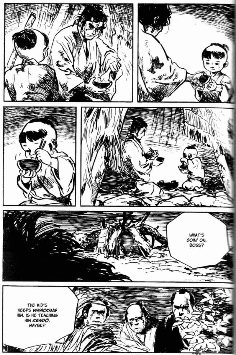 Lone Wolf And Cub Chapter 25 Page 252