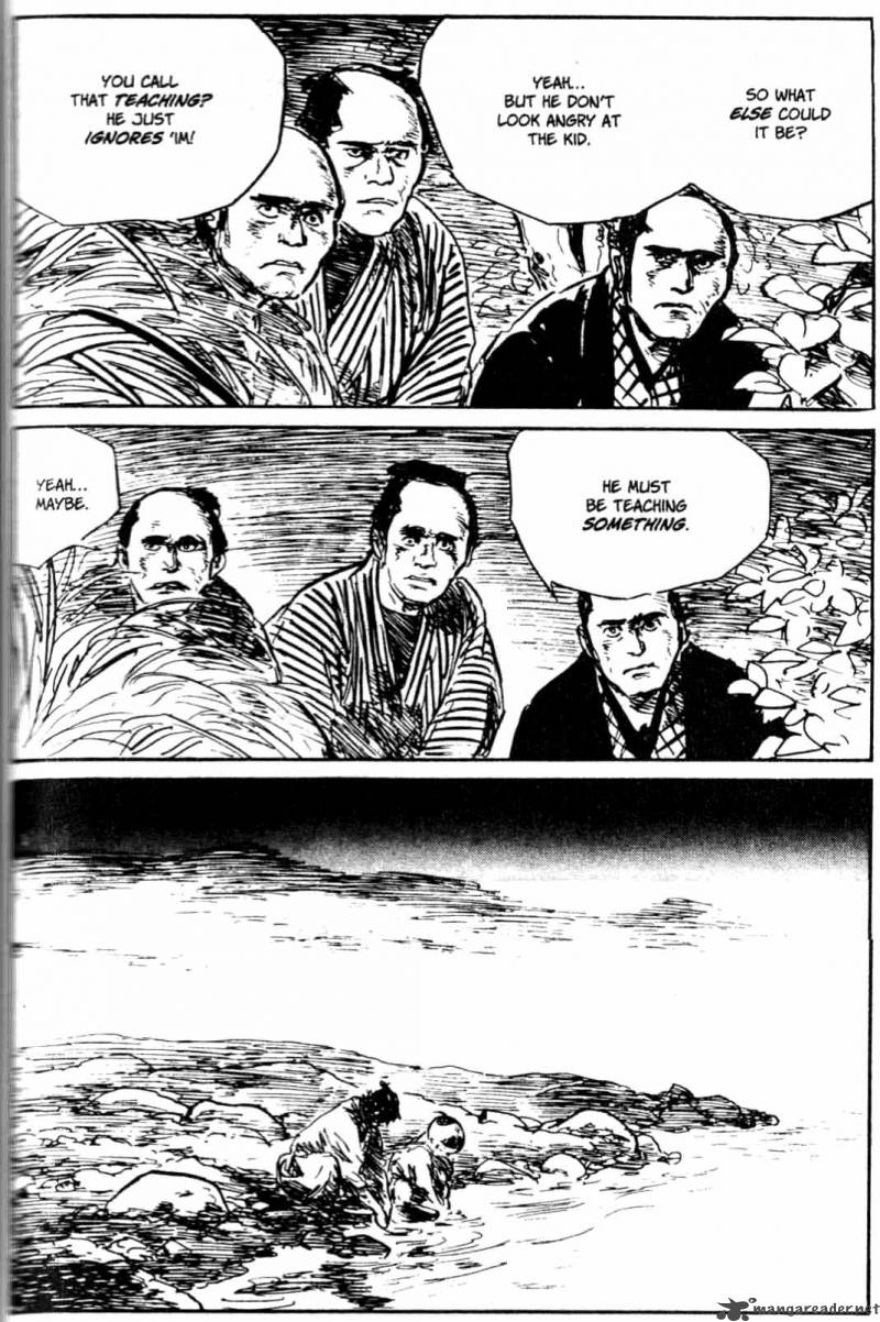 Lone Wolf And Cub Chapter 25 Page 253