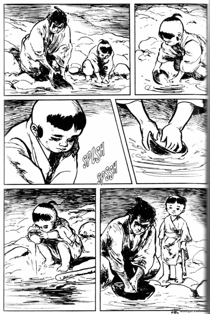 Lone Wolf And Cub Chapter 25 Page 254