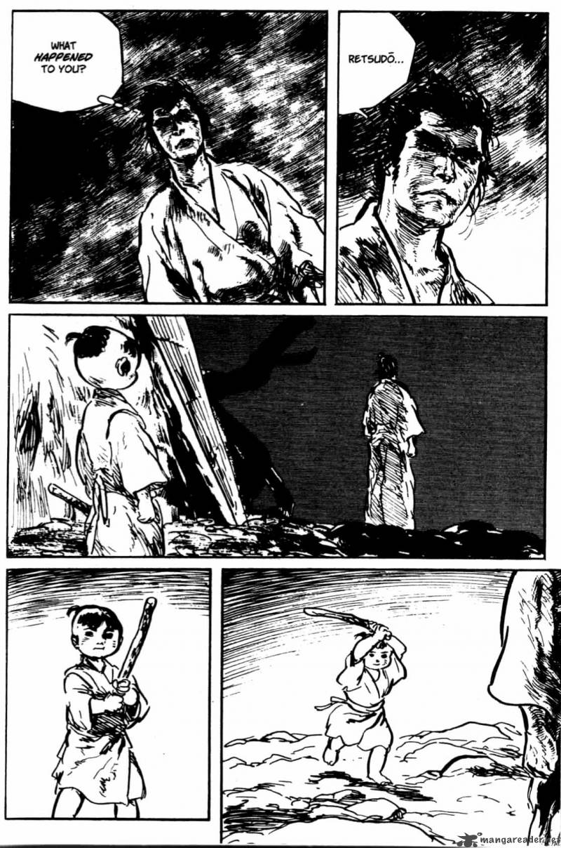 Lone Wolf And Cub Chapter 25 Page 262