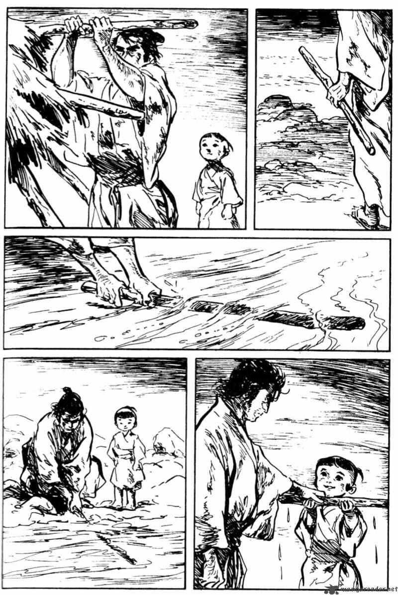 Lone Wolf And Cub Chapter 25 Page 264