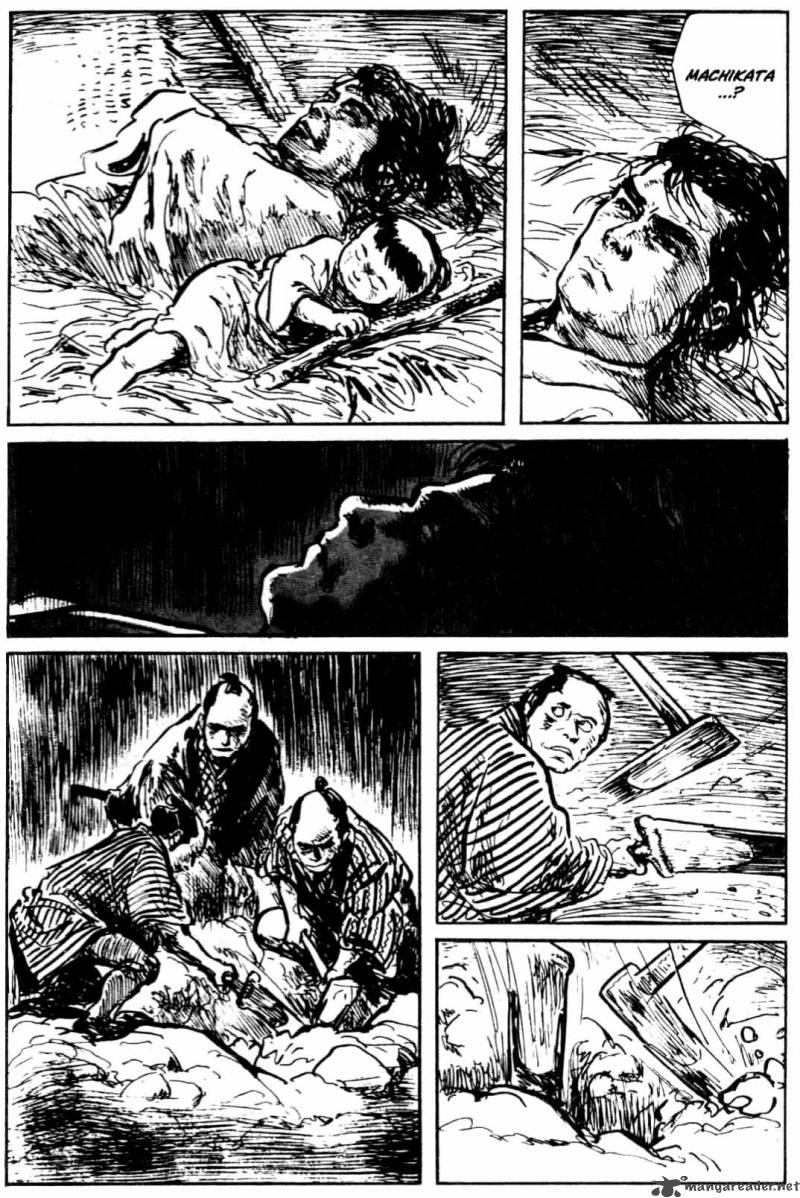 Lone Wolf And Cub Chapter 25 Page 268
