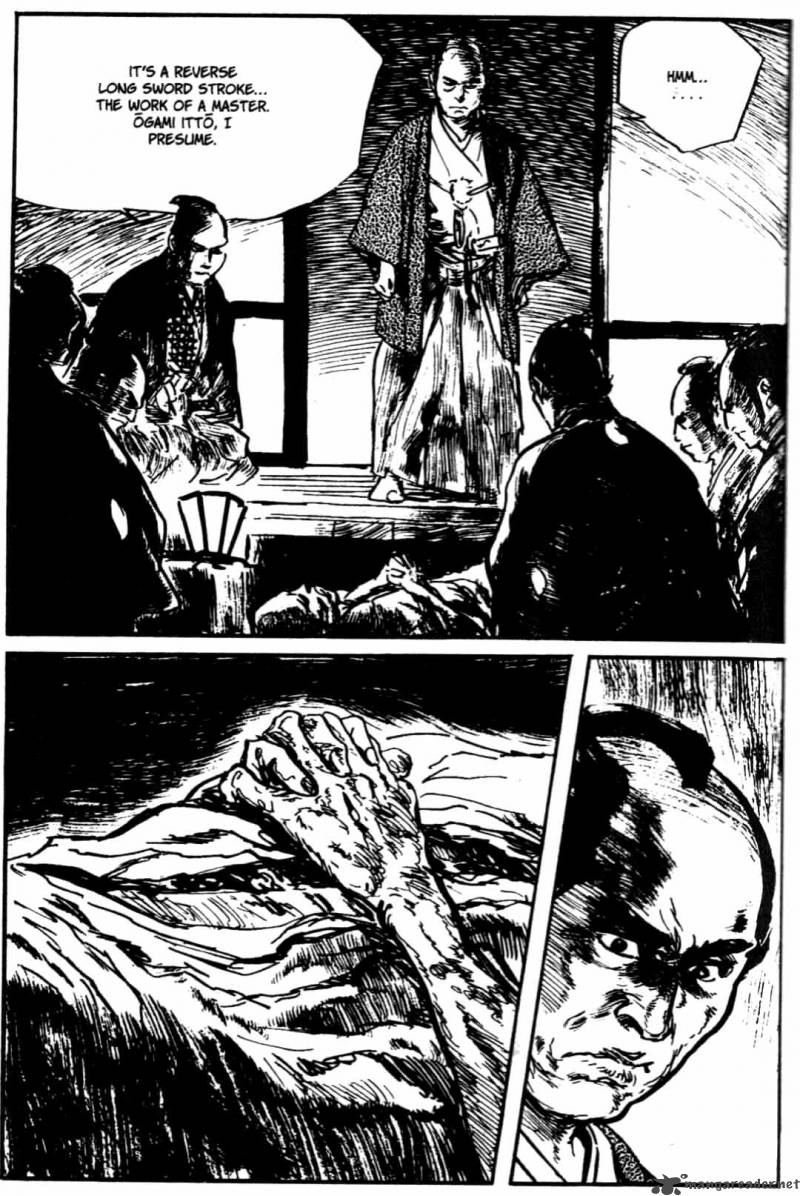 Lone Wolf And Cub Chapter 25 Page 273