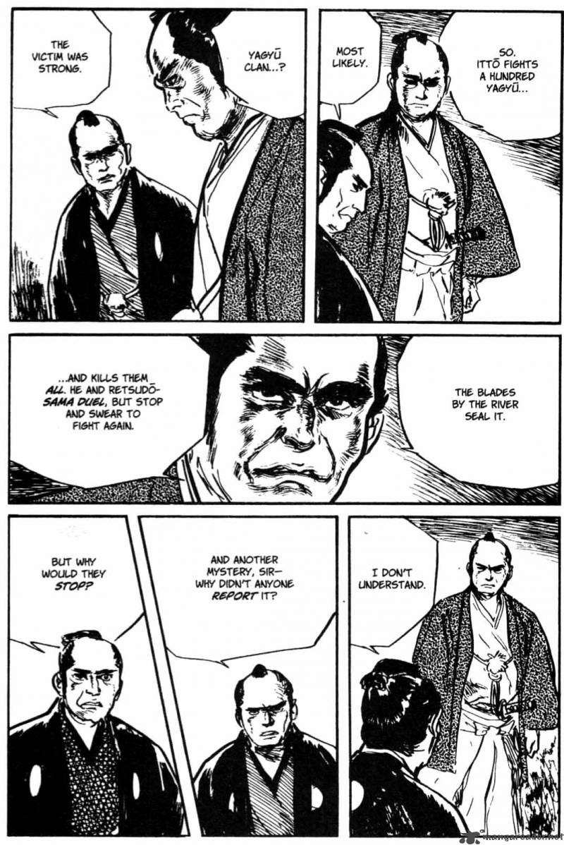 Lone Wolf And Cub Chapter 25 Page 274
