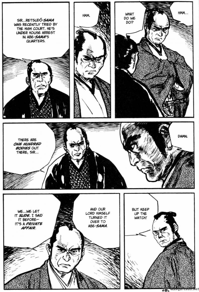 Lone Wolf And Cub Chapter 25 Page 277