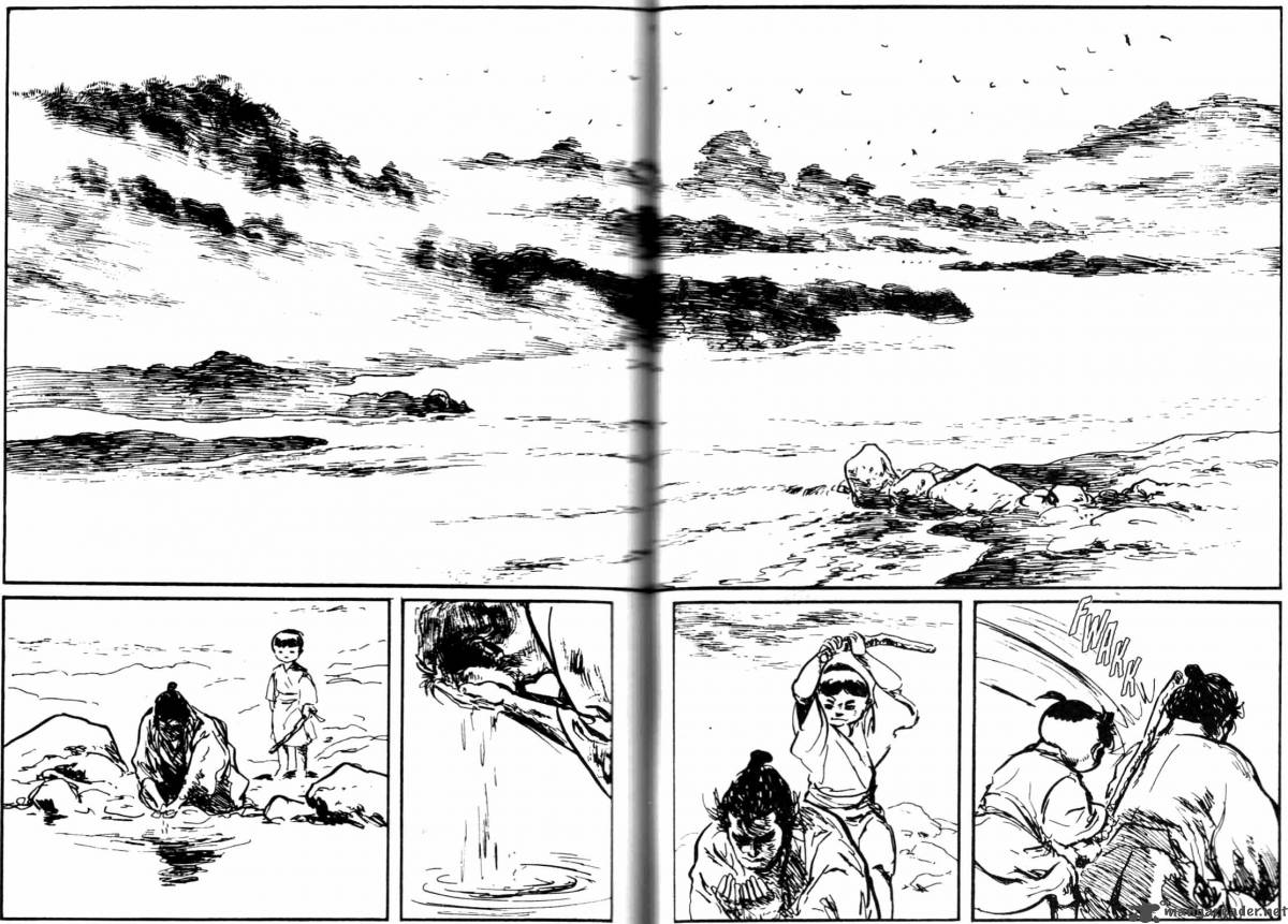 Lone Wolf And Cub Chapter 25 Page 281