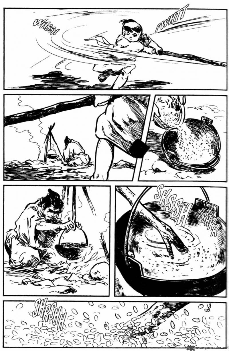 Lone Wolf And Cub Chapter 25 Page 284