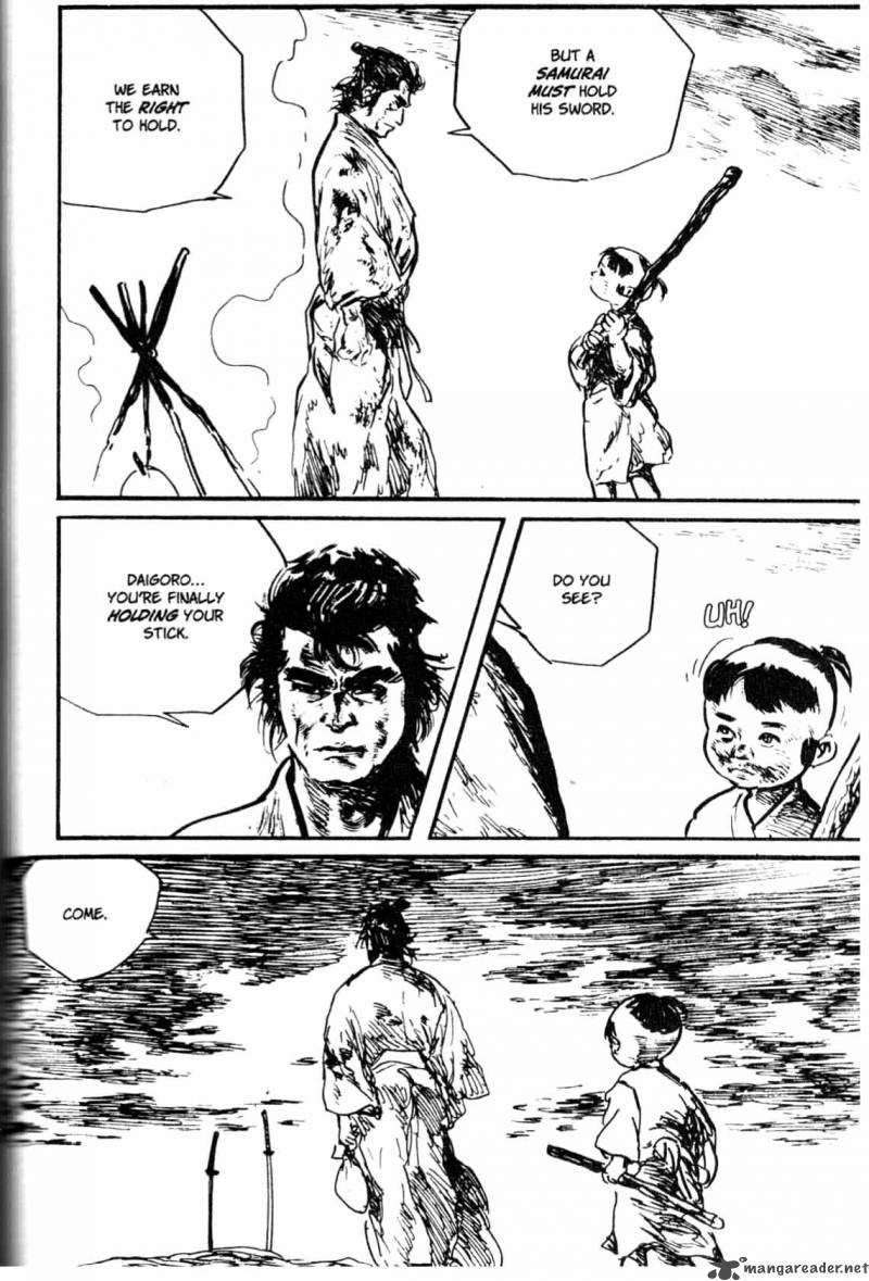 Lone Wolf And Cub Chapter 25 Page 291