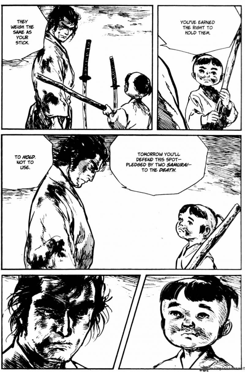 Lone Wolf And Cub Chapter 25 Page 293