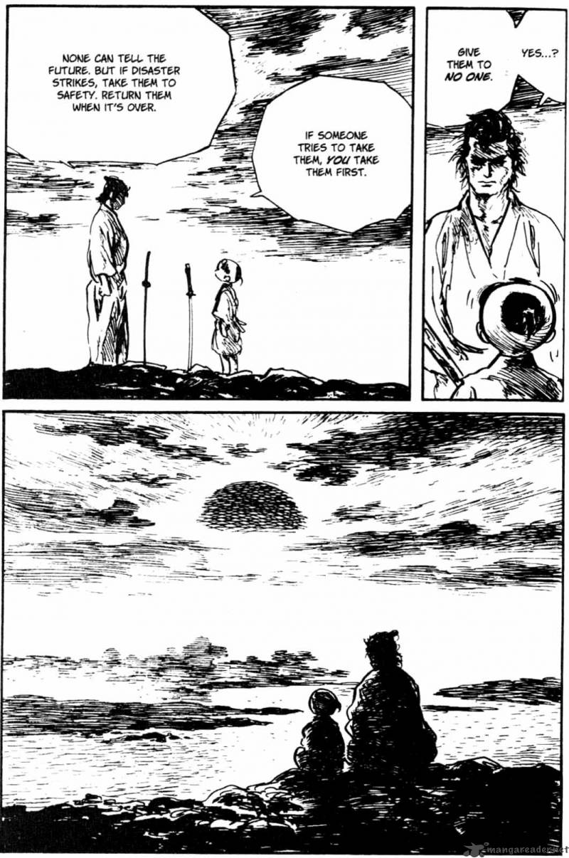 Lone Wolf And Cub Chapter 25 Page 294