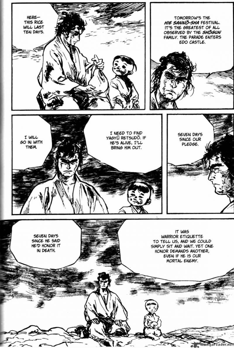 Lone Wolf And Cub Chapter 25 Page 295