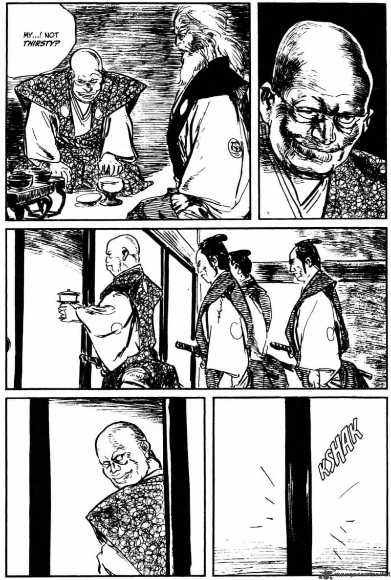 Lone Wolf And Cub Chapter 25 Page 33