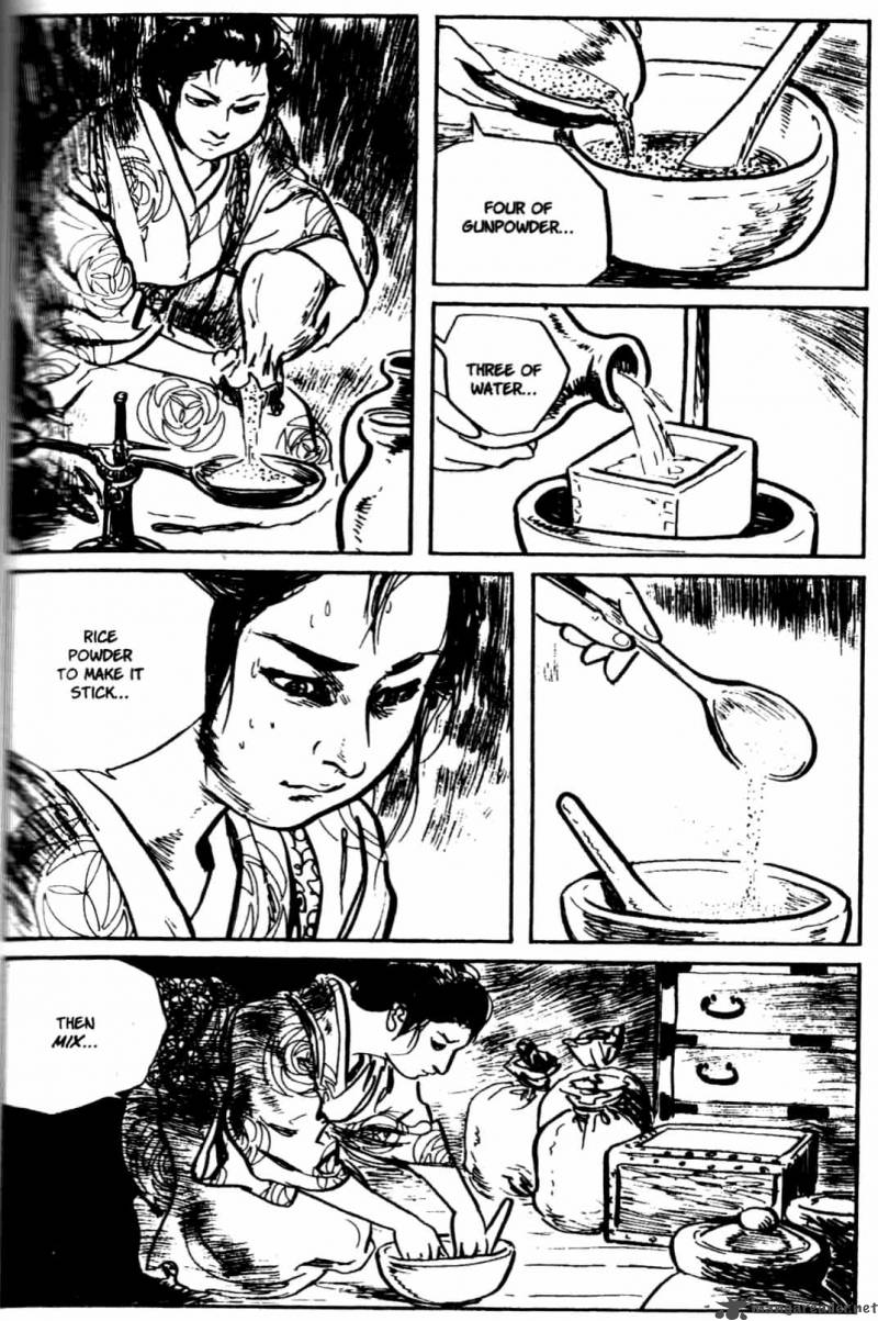 Lone Wolf And Cub Chapter 25 Page 36