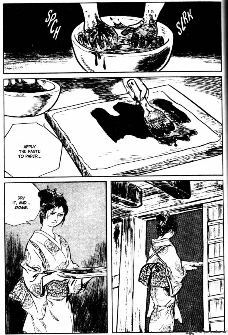 Lone Wolf And Cub Chapter 25 Page 37