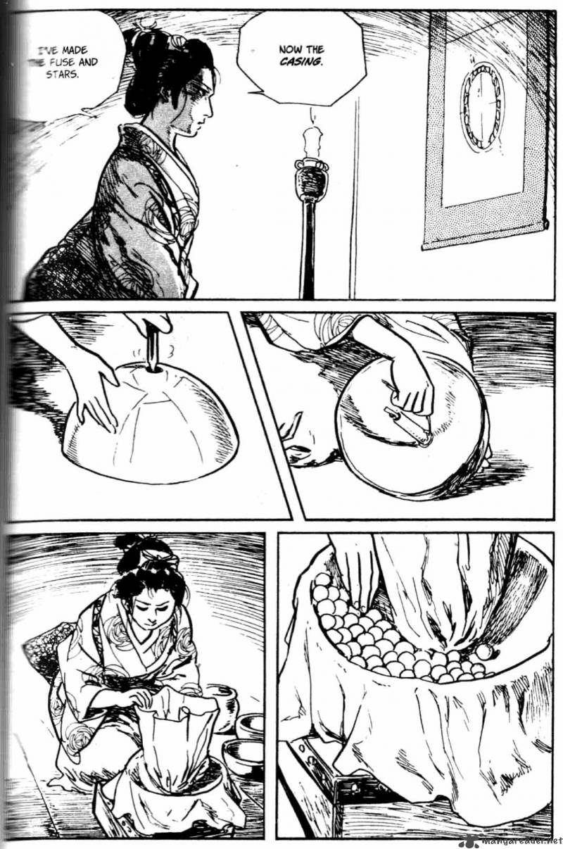 Lone Wolf And Cub Chapter 25 Page 42