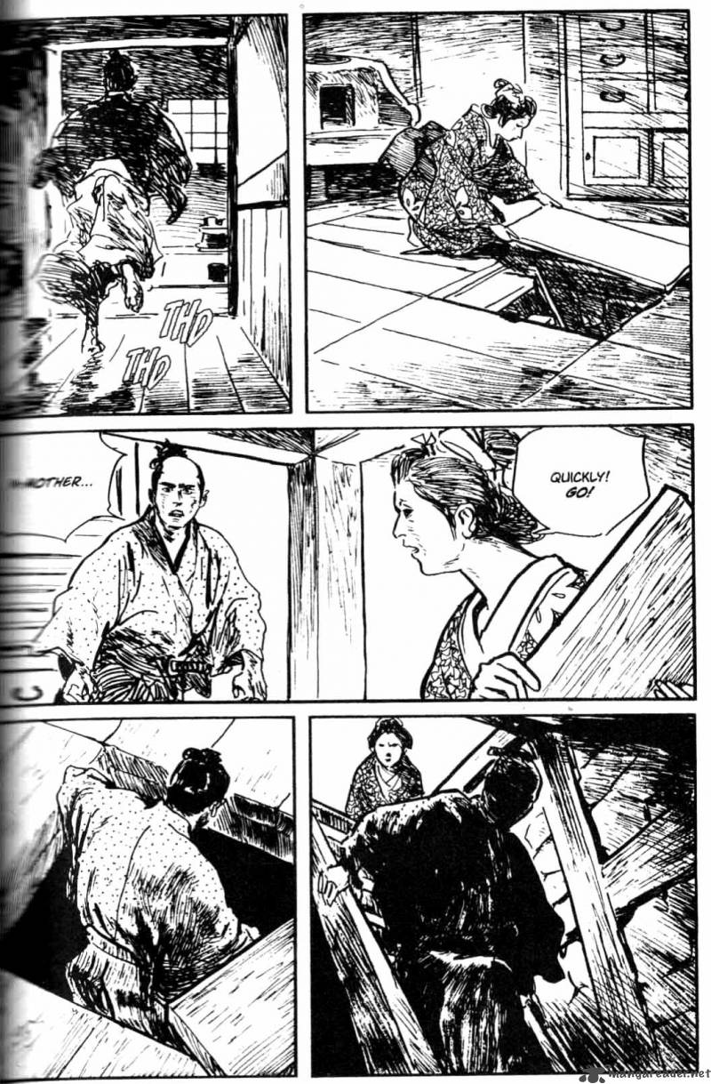 Lone Wolf And Cub Chapter 25 Page 71