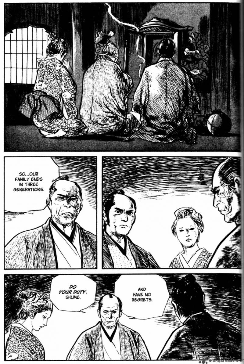 Lone Wolf And Cub Chapter 25 Page 76