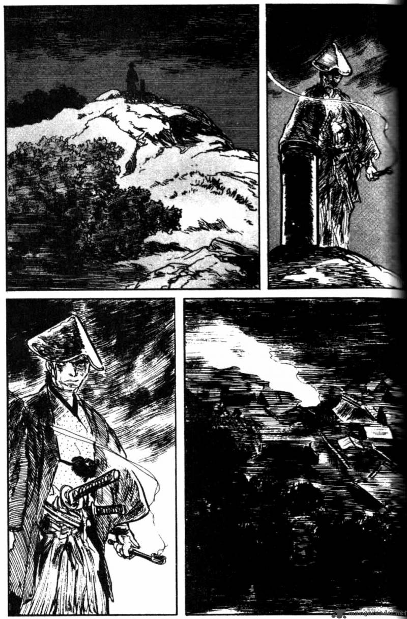 Lone Wolf And Cub Chapter 25 Page 86