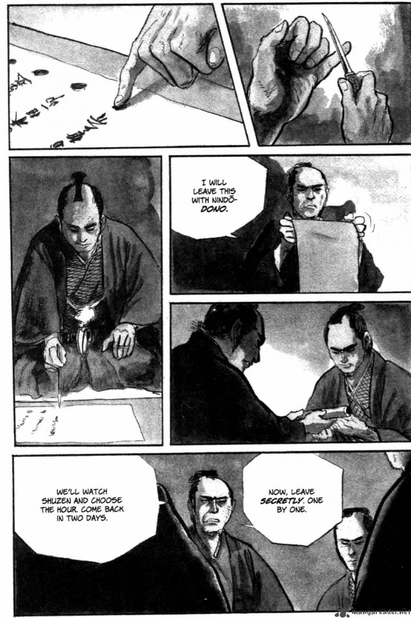 Lone Wolf And Cub Chapter 26 Page 10