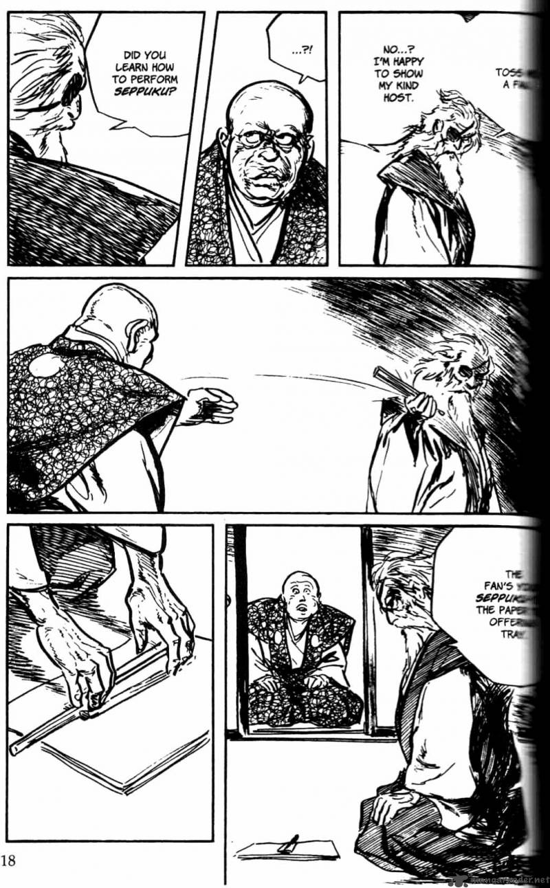Lone Wolf And Cub Chapter 26 Page 107