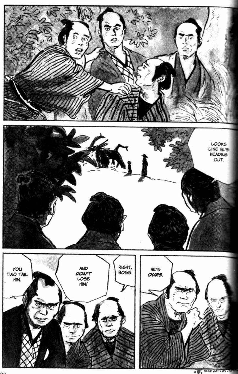 Lone Wolf And Cub Chapter 26 Page 121