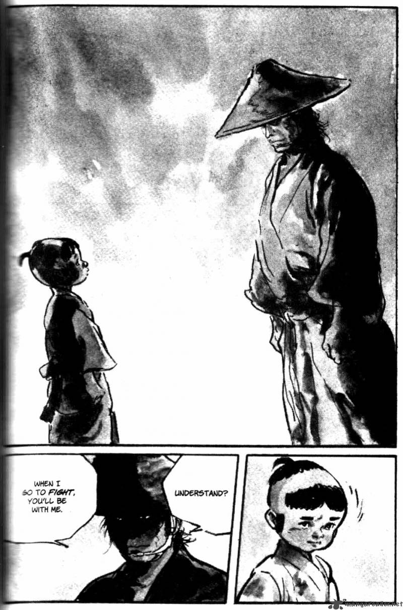Lone Wolf And Cub Chapter 26 Page 122