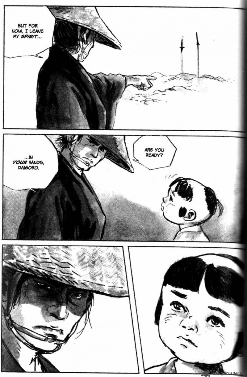 Lone Wolf And Cub Chapter 26 Page 123