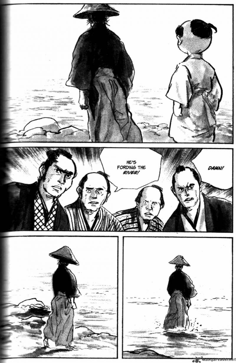 Lone Wolf And Cub Chapter 26 Page 124