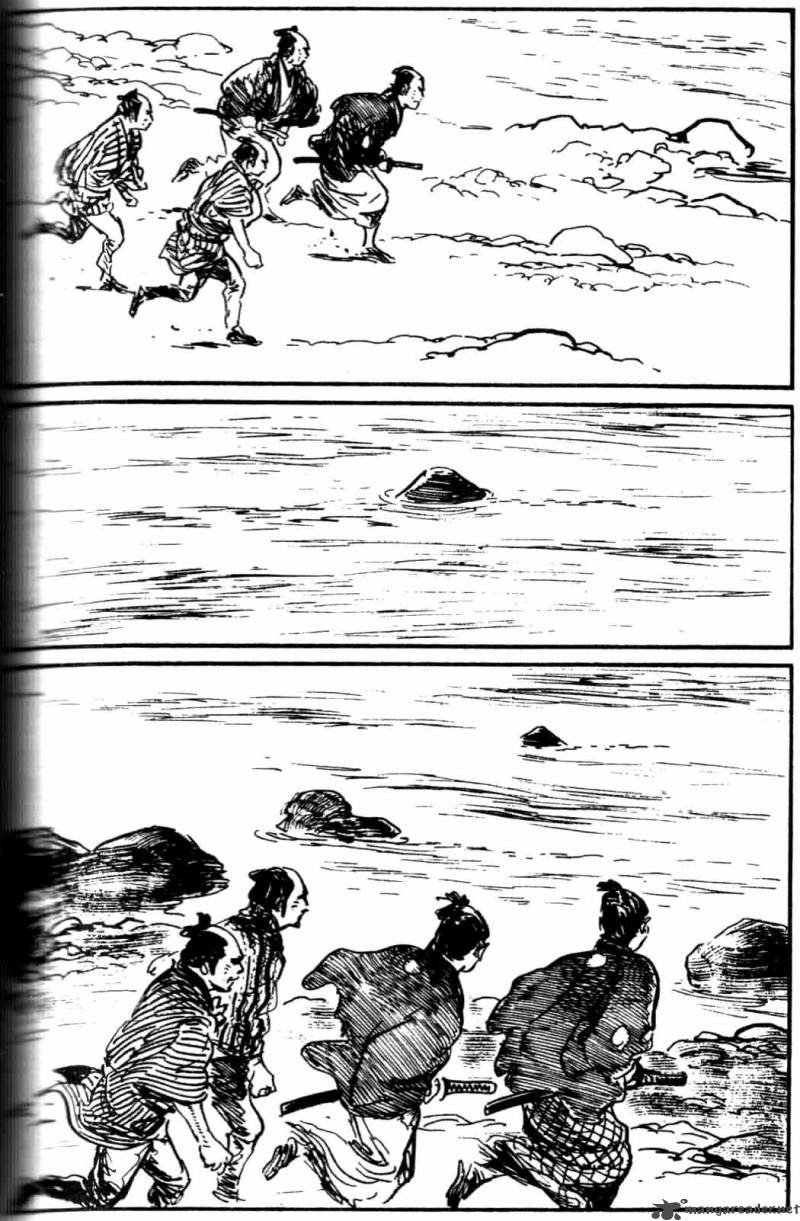 Lone Wolf And Cub Chapter 26 Page 126